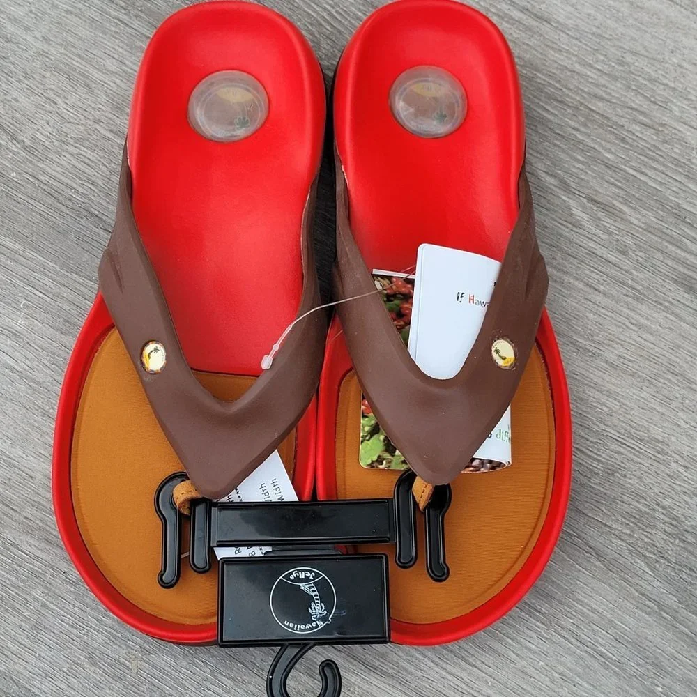 Ultra Comfort Slide Flip Flop Sandal Big Girl Sz 7 - Picture 1 of 5